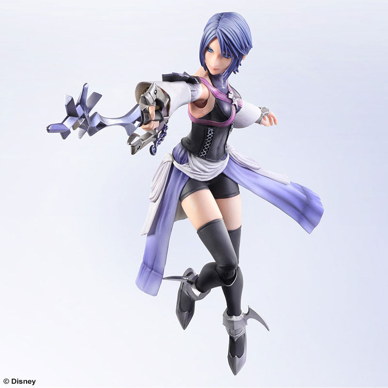 Play Arts Kai Kingdom Hearts Birth by Sleep Aqua Action Figure