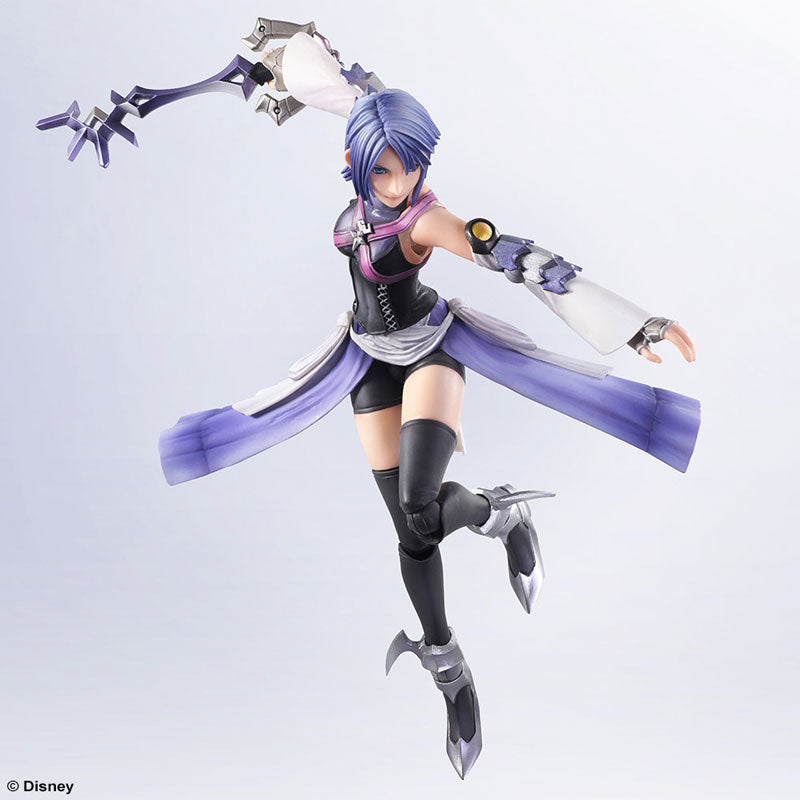 Play Arts Kai Kingdom Hearts Birth by Sleep Aqua Action Figure