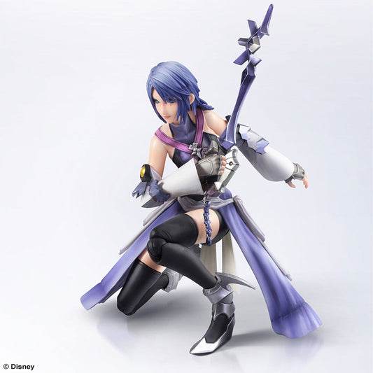 Play Arts Kai Kingdom Hearts Birth by Sleep Aqua Action Figure