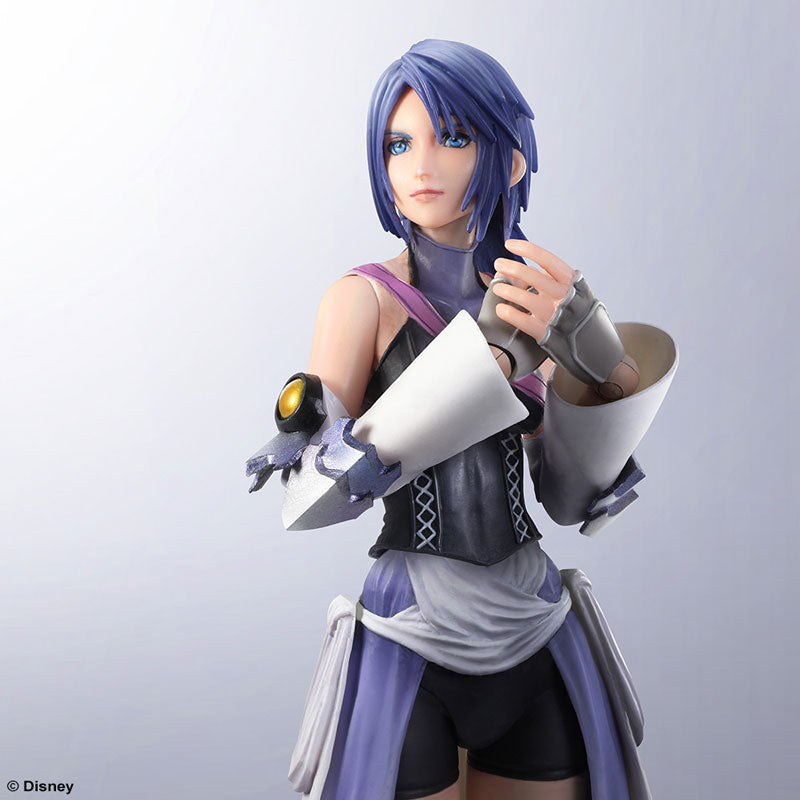 Play Arts Kai Kingdom Hearts Birth by Sleep Aqua Action Figure