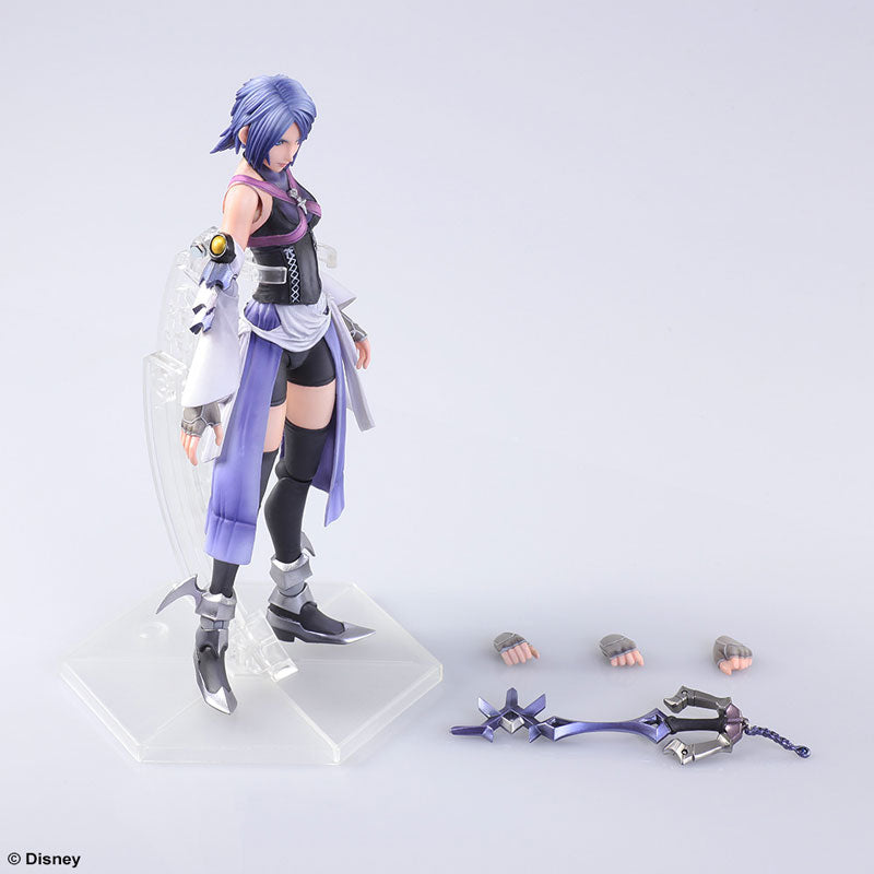 Play Arts Kai Kingdom Hearts Birth by Sleep Aqua Action Figure