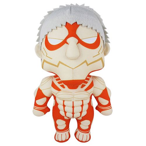 Attack on Titan S2 Armored Titan 10-Inch Plush Great Eastern Entertainment (Pre-Order)