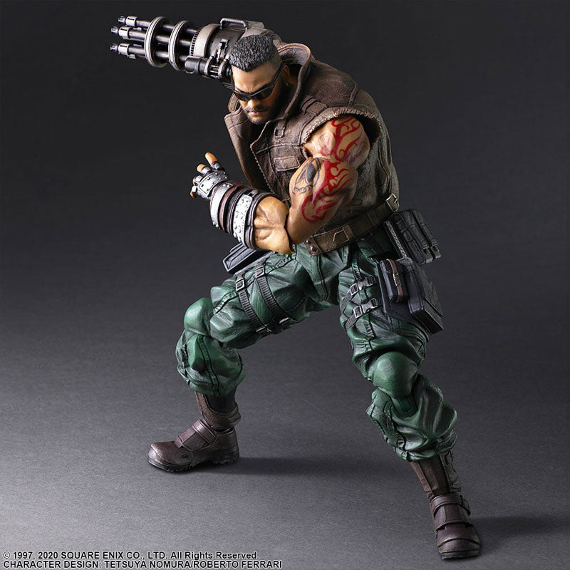 Play Arts Kai Barret Wallace Final Fantasy VII Remake Action Figure (Backorder)