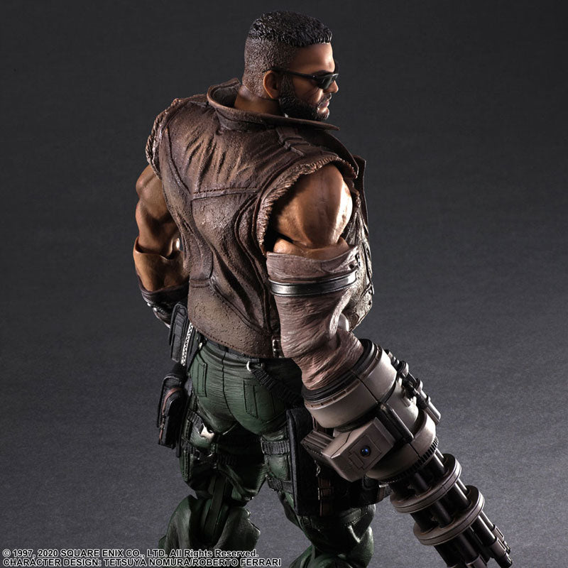 Play Arts Kai Barret Wallace Final Fantasy VII Remake Action Figure (Backorder)