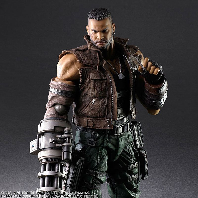 Play Arts Kai Barret Wallace Final Fantasy VII Remake Action Figure (Backorder)