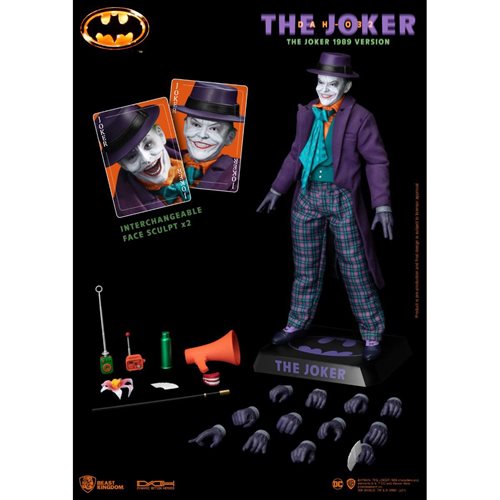 DAH-032 Batman 1989 The Joker Dynamic 8-Ction Heroes Action Figure (Pre-Order)