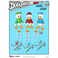 DAH-069 DuckTales Huey, Dewey, and Louie Dynamic 8-ction Heroes Action Figure Set (Pre-Order)