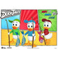 DAH-069 DuckTales Huey, Dewey, and Louie Dynamic 8-ction Heroes Action Figure Set (Pre-Order)