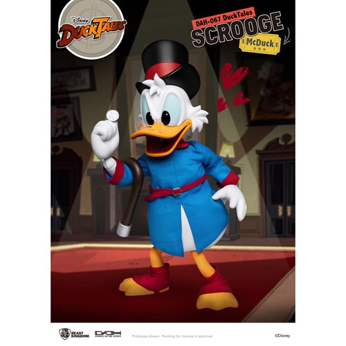 DAH-067 DuckTales Scrooge McDuck Dynamic 8-Ction Action Figure (Pre-Order)