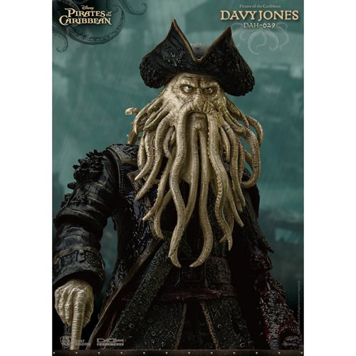 Pirates of the Caribbean: At World's End Davy Jones DAH-029 8-Ction Heroes Figure (Pre-Order)