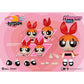 DAH-055R Powerpuff Girls Blossom Dynamic 8-Ction Heroes Action Figure (Pre-Order)