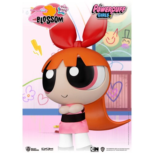 DAH-055R Powerpuff Girls Blossom Dynamic 8-Ction Heroes Action Figure (Pre-Order)