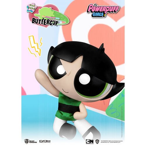 DAH-055G Powerpuff Girls Buttercup Dynamic 8-Ction Heroes Action Figure (Pre-Order)