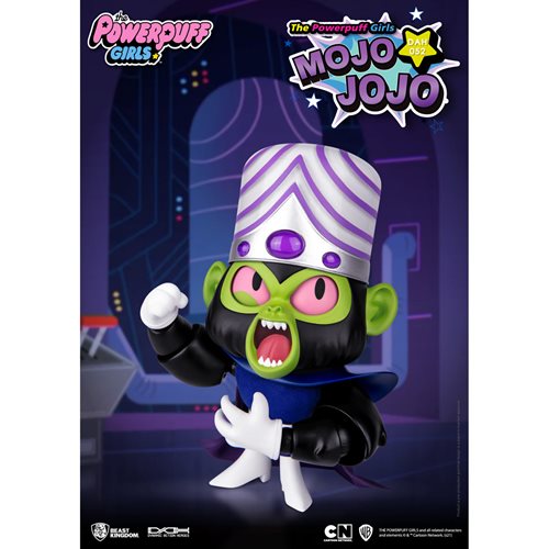 DAH-052 Powerpuff Girls Mojo Jojo Dynamic 8-Ction Heroes Action Figure (Pre-Order)