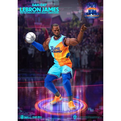 DAH-047 Space Jam: A New Legacy LeBron James Dynamic 8-Ction Action Figure (Pre-Order)