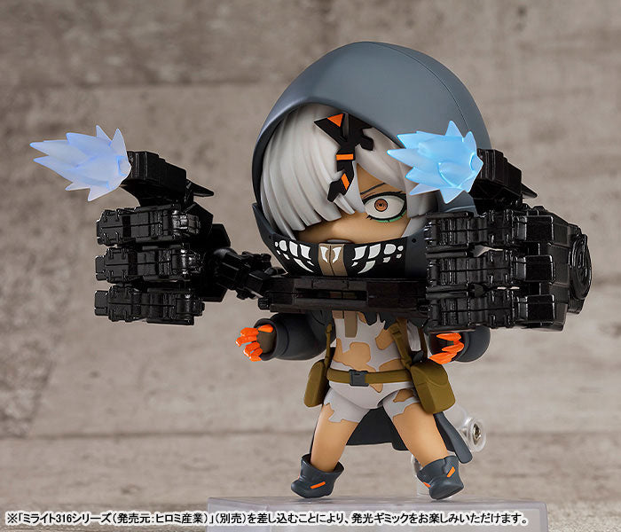 Nendoroid Black Rock Shooter: Dawn Fall Strength Figure (Pre-Order)