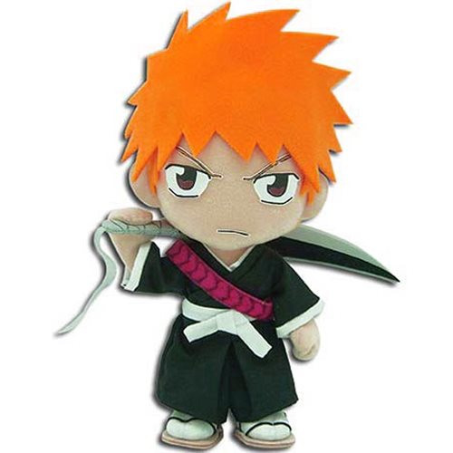 Bleach Ichigo Kurosaki 8" Inch Plush Great Eastern Entertainment (Pre-Order)