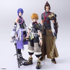 Bring Arts BUNDLE/LOT Aqua Terra Ventus Kingdom Hearts III (3)