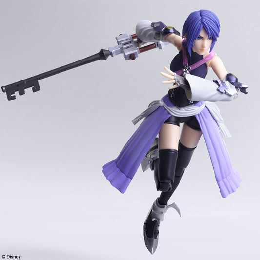 Kingdom Hearts III / Birth by Sleep Bring Arts Aqua Figure (Pre-Order)