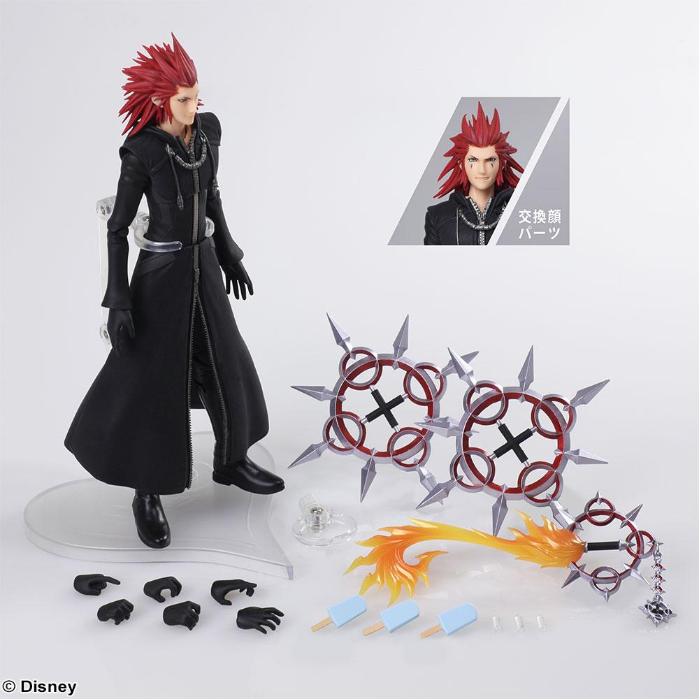 Kingdom Hearts III Bring Arts Axel Organization XIII (13) Ver.