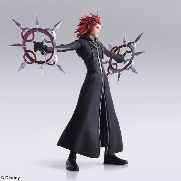 Kingdom Hearts III Bring Arts Axel Organization XIII (13) Ver.