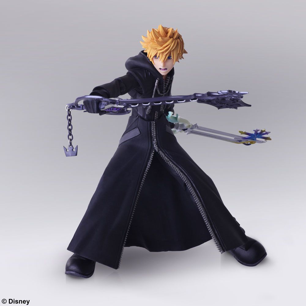 Kingdom Hearts III Bring Arts Roxas Organization XIII (13) Ver.