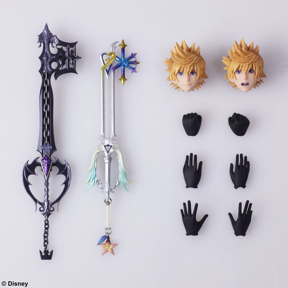 Kingdom Hearts III Bring Arts Roxas Organization XIII (13) Ver.