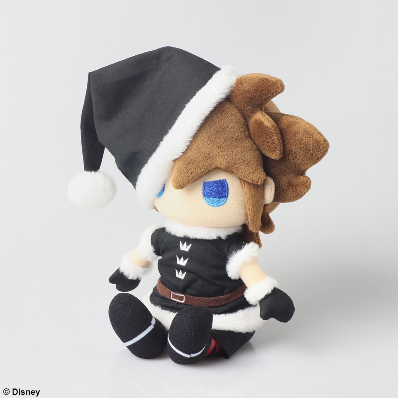 Kingdom Hearts II Sora Christmas Town Version 8" Inch Plush Square-Enix (Pre-Order)