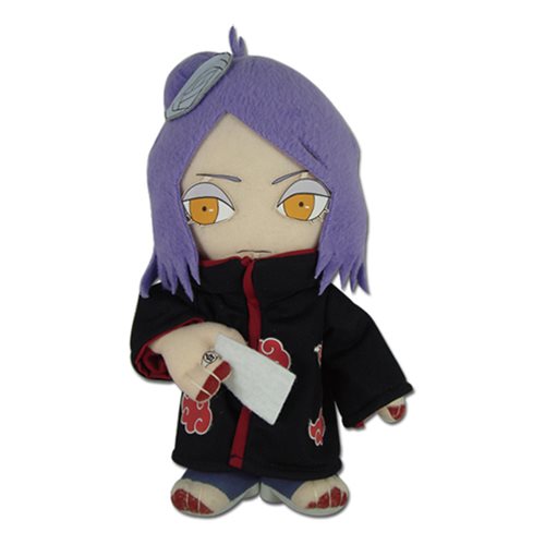 Naruto Shippuden Konan 8-Inch Plush Great Eastern Entertainment (Pre-Order)