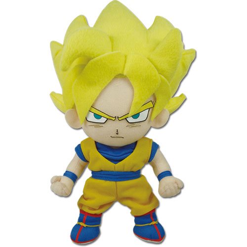 Dragon Ball Z Super Saiyan Goku 8-Inch Plush Great Eastern Entertainment (Pre-Order)