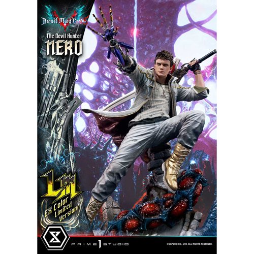 Prime 1 Studio Devil May Cry 5 Nero EX Color Version Ultimate Premium Masterline 1:4 Scale Statue 150 Made (Pre-Order)