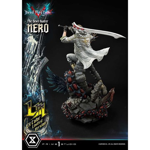 Prime 1 Studio Devil May Cry 5 Nero EX Color Version Ultimate Premium Masterline 1:4 Scale Statue 150 Made (Pre-Order)