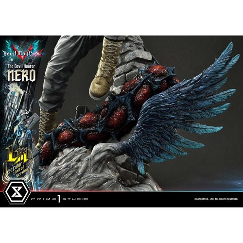 Prime 1 Studio Devil May Cry 5 Nero EX Color Version Ultimate Premium Masterline 1:4 Scale Statue 150 Made (Pre-Order)