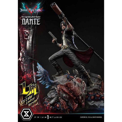 Prime 1 Studio Devil May Cry 5 Dante EX Color Version Ultimate Premium Masterline 1:4 Scale Statue 350 Made (Pre-Order)