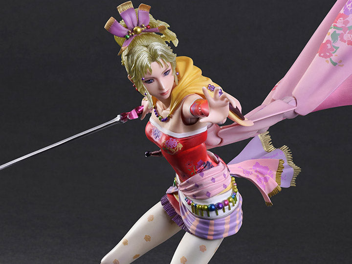 Play Arts Kai Terra Tina Branford Final Fantasy Dissidia Action Figure