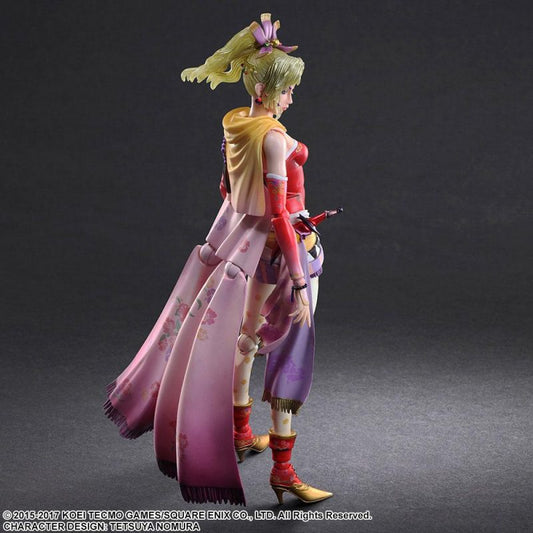 Play Arts Kai Terra Tina Branford Final Fantasy Dissidia Action Figure