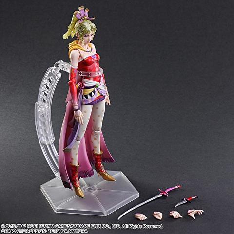 Play Arts Kai Terra Tina Branford Final Fantasy Dissidia Action Figure