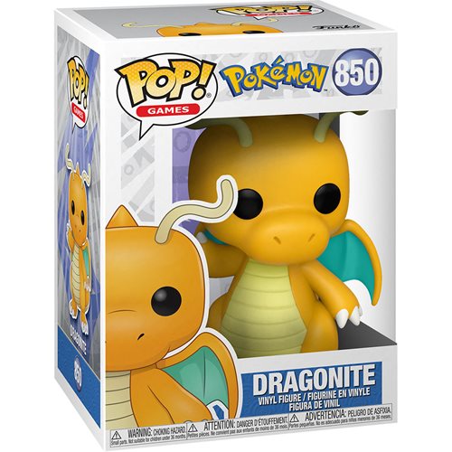 Pokémon Dragonite Pop! Vinyl Figure #850 (Pre-Order)