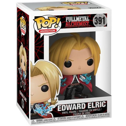 Fullmetal Alchemist Edward Elric Pop! Vinyl Figure #391 (Pre-Order)