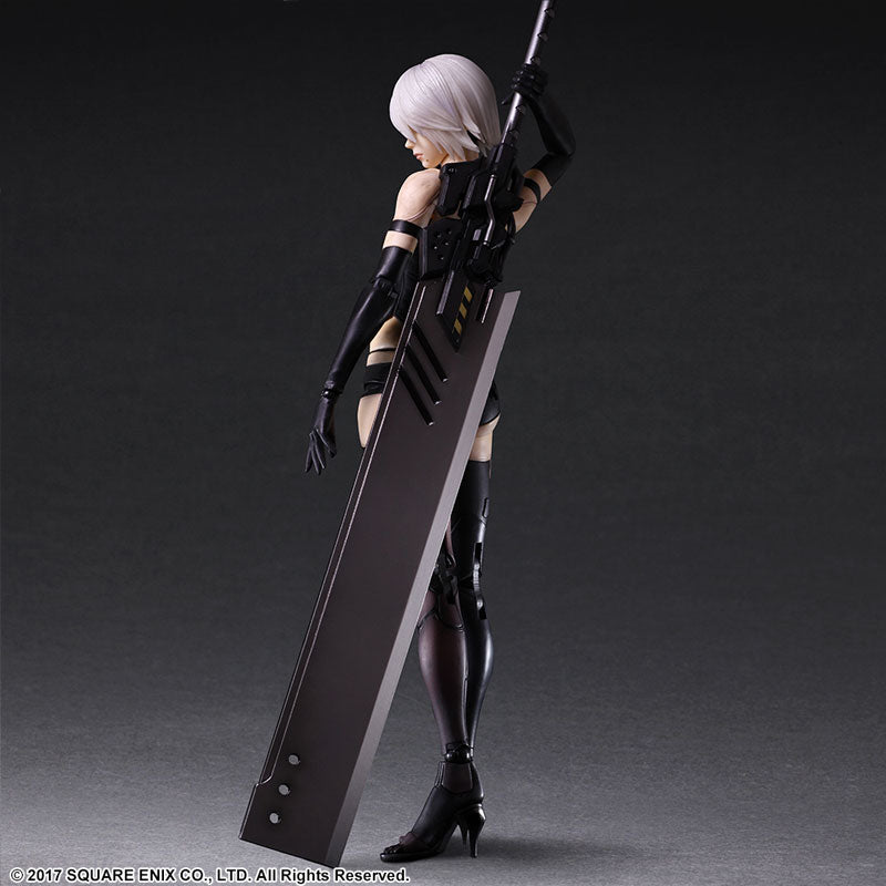 Play Arts Kai NieR: Automata Delux [YoRHa Model A No. 2 DX Ver] Action Figure