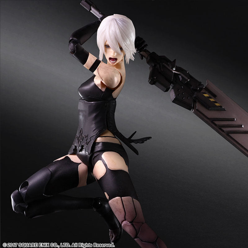 Play Arts Kai NieR: Automata Delux [YoRHa Model A No. 2 DX Ver] Action Figure