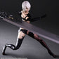 Play Arts Kai NieR: Automata Delux [YoRHa Model A No. 2 DX Ver] Action Figure