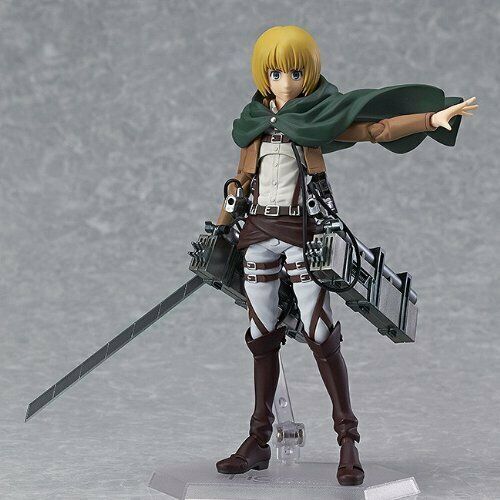 Figma Attack on Titan Armin Arlert Figure