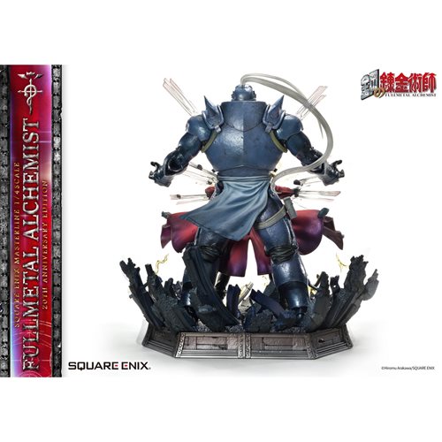 Fullmetal Alchemist 20th Anniversary Edition Masterline 1:4 Scale Statue (Pre-Order)