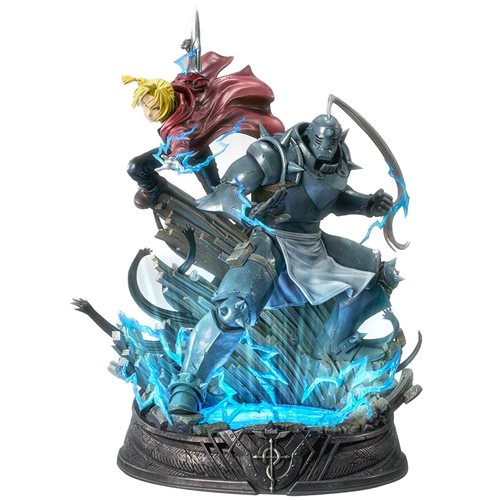 Fullmetal Alchemist Edward and Alphonse Elric Concept Masterline 1:6 Scale Statue (Pre-Order)