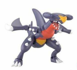 Pokémon Shodo Volume 4 Garchomp Bandai 3" Inch Figure