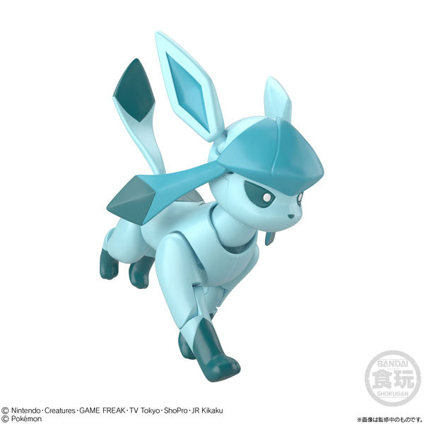 Pokémon Shodo Volume 7 Glaceon Bandai 3" Inch Figure