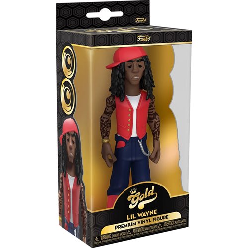 Gold Lil Wayne 5" Inch Vinyl Figure (Pre-Order)