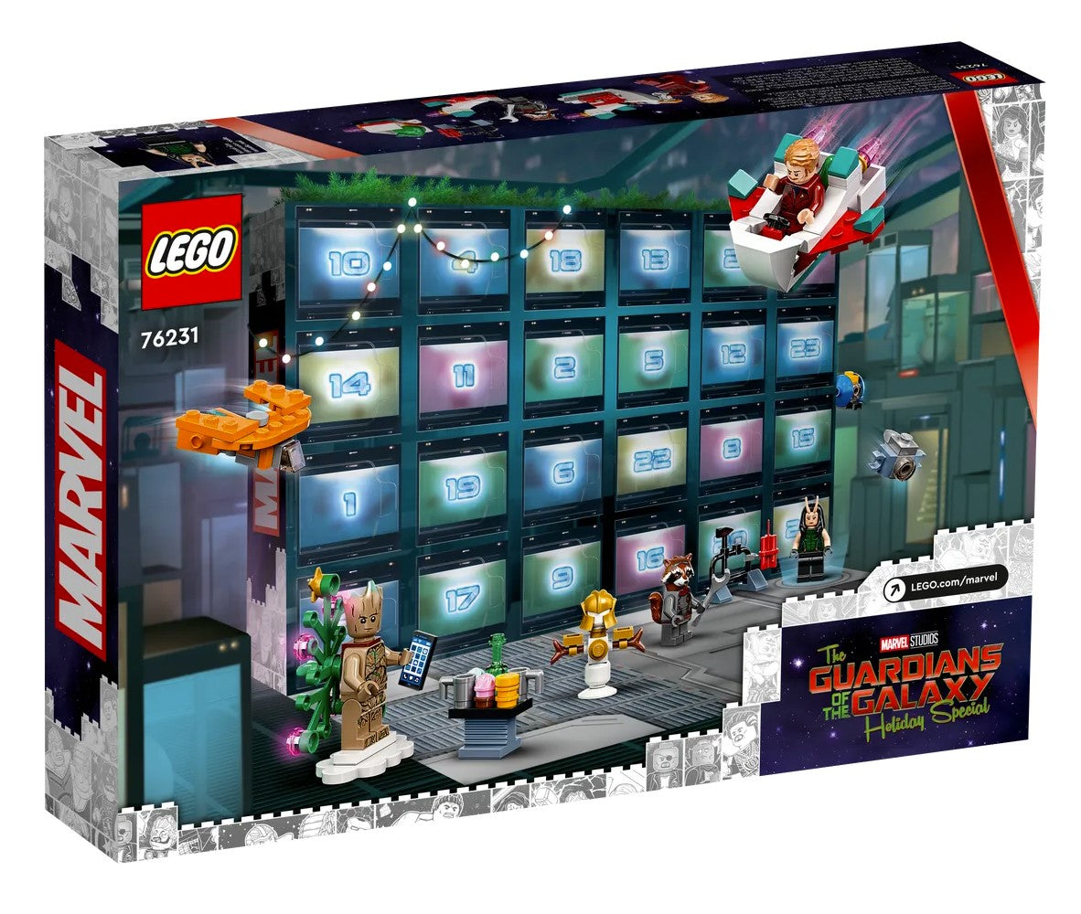 LEGO Guardians of the Galaxy Advent Calendar Set 76231 (Pre-Order)