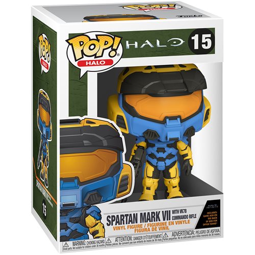 Halo Infinite Mark VII with Commando Rifle Deco Pop! Vinyl Figure #15 (Pre-Order)